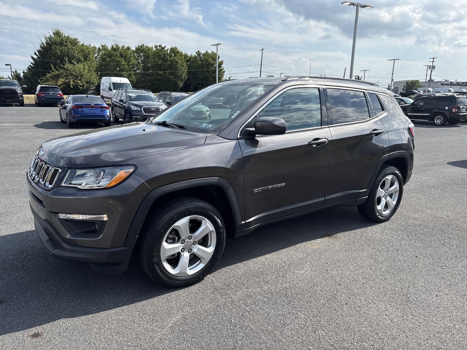 2019 Jeep Compass Vehicle Photo in Mechanicsburg, PA 17050-1707