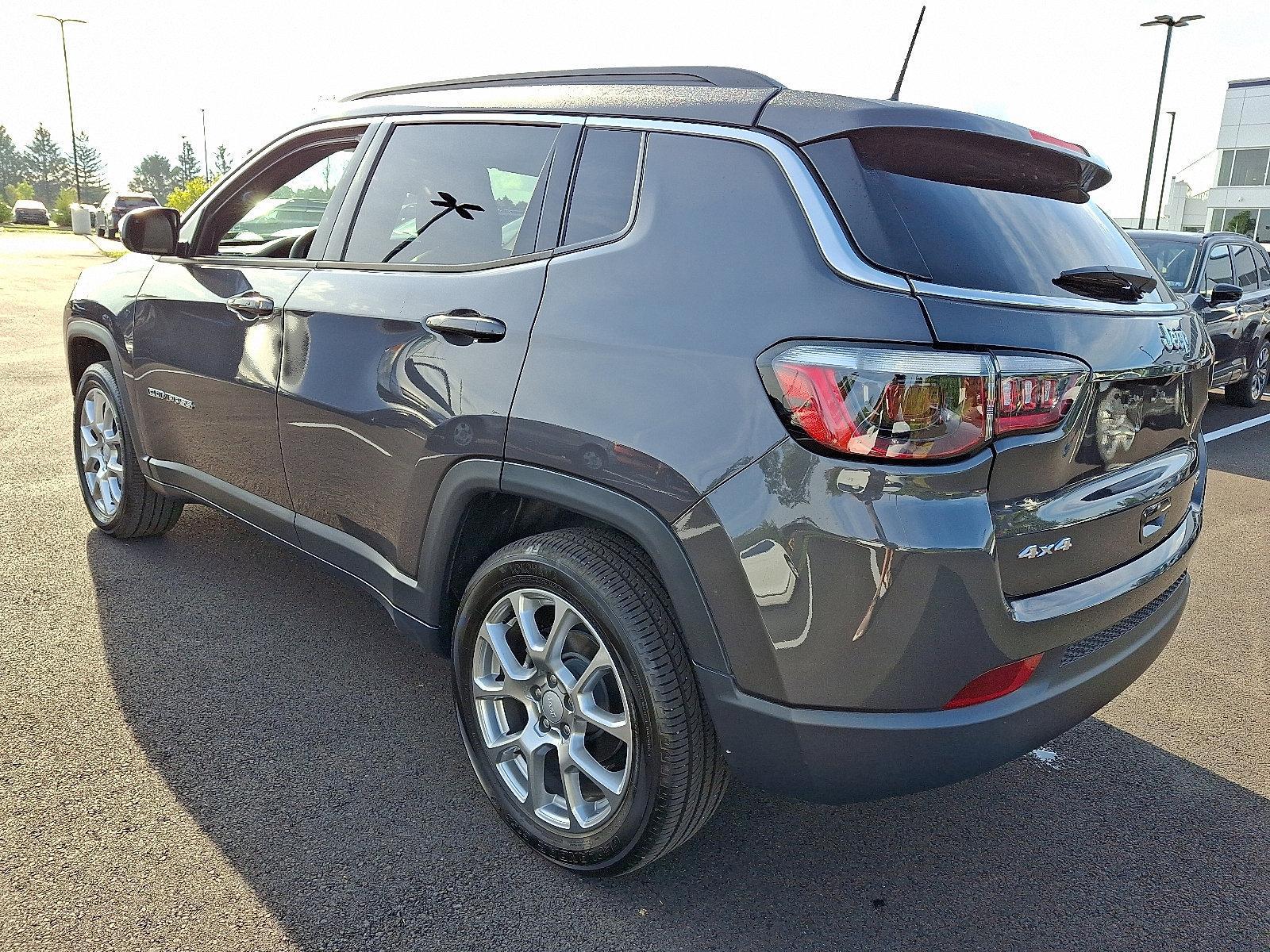 2024 Jeep Compass Vehicle Photo in Easton, PA 18045