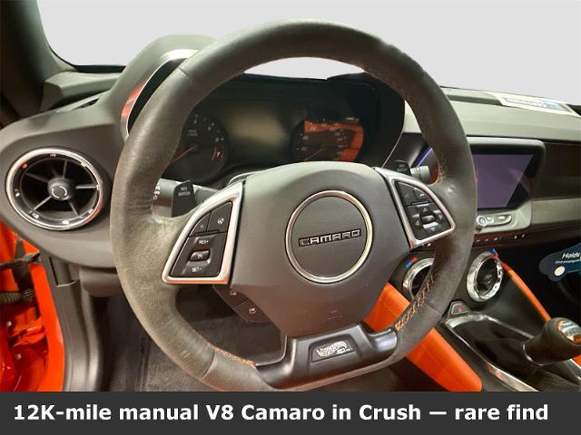 2018 Chevrolet Camaro Vehicle Photo in EVERETT, WA 98203-5662