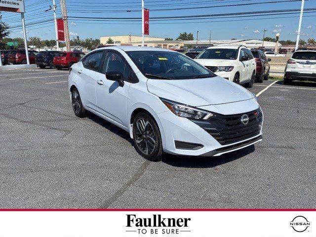 2025 Nissan Versa Vehicle Photo in Harrisburg, PA 17111-1033