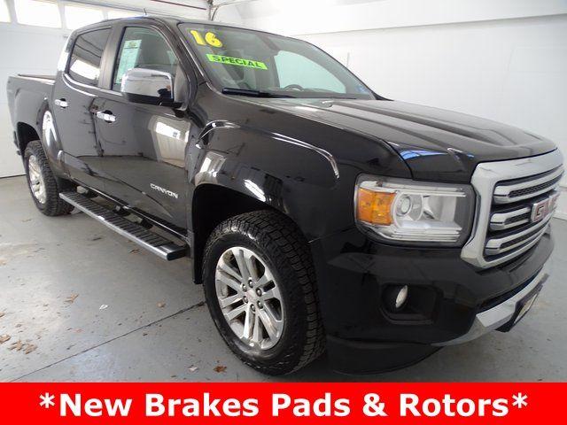 2016 GMC Canyon SLT Crew Cab 4WD