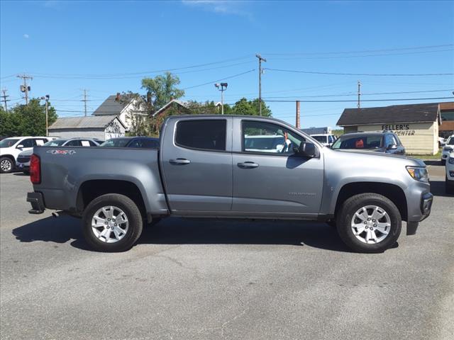 Used 2022 Chevrolet Colorado LT with VIN 1GCGTCEN6N1295523 for sale in Altavista, VA