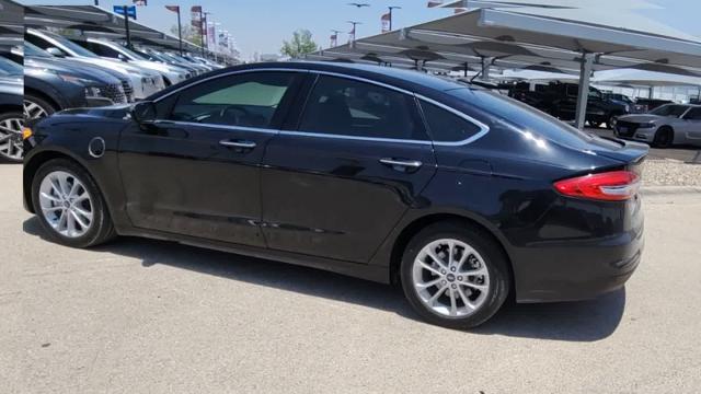 2020 Ford Fusion Plug-In Hybrid Vehicle Photo in Odessa, TX 79762