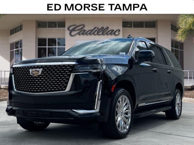 2024 Cadillac Escalade ESV Vehicle Photo in TAMPA, FL 33612-3404