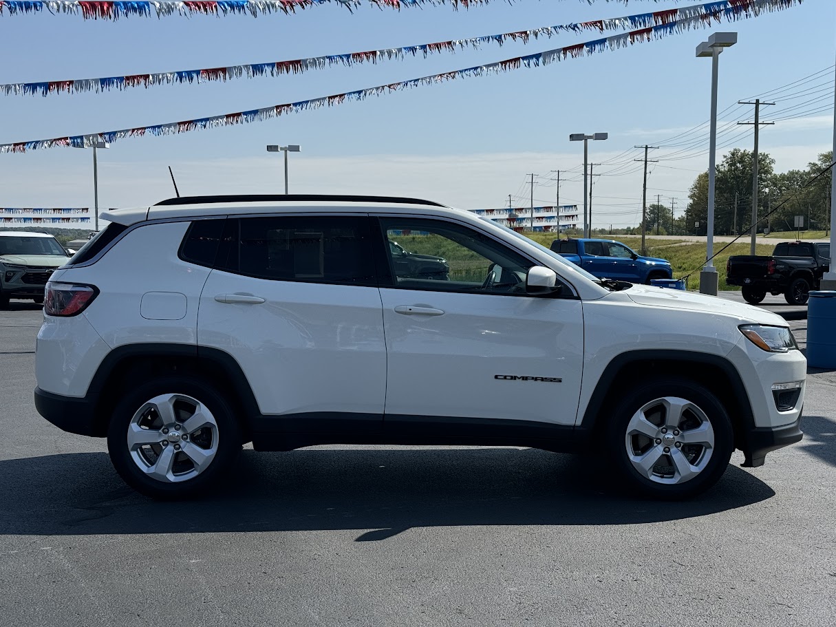 2019 Jeep Compass Vehicle Photo in BOONVILLE, IN 47601-9633