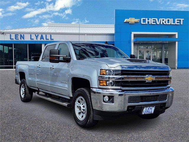 2018 Chevrolet Silverado 2500HD Vehicle Photo in AURORA, CO 80011-6998