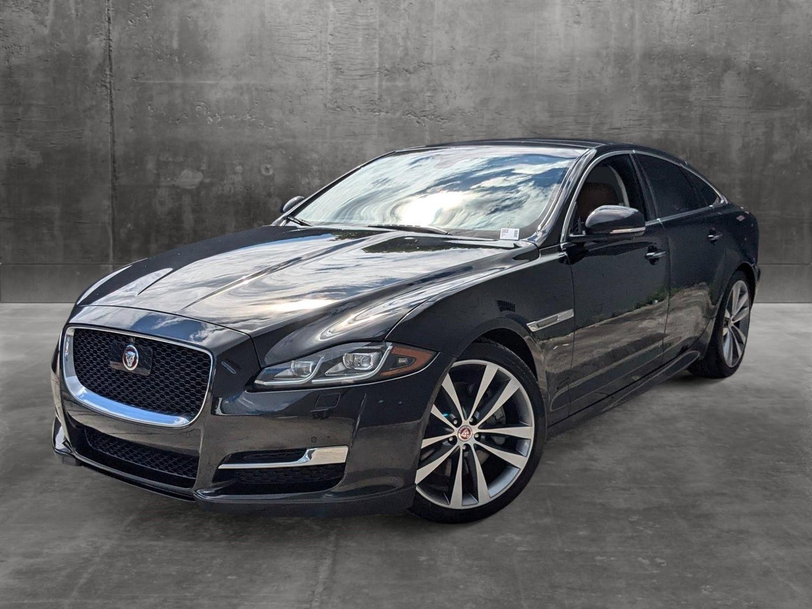 2016 Jaguar XJ Vehicle Photo in Pompano Beach, FL 33064