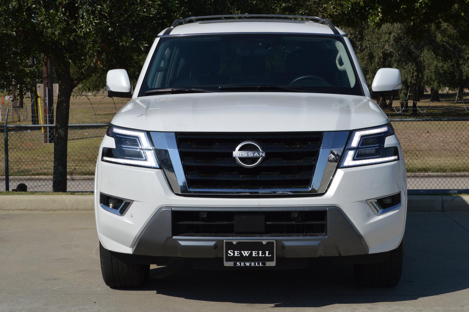 2023 Nissan Armada Vehicle Photo in Houston, TX 77090