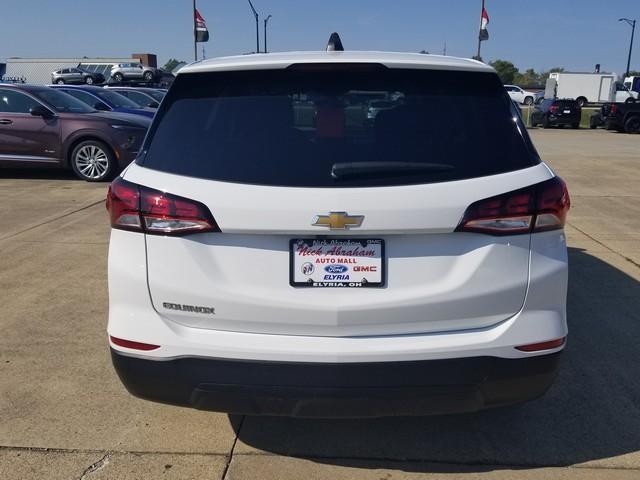 2022 Chevrolet Equinox Vehicle Photo in ELYRIA, OH 44035-6349