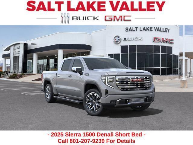 2025 GMC Sierra 1500 Vehicle Photo in SALT LAKE CITY, UT 84119-3321