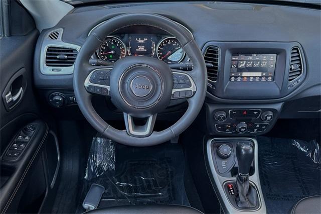 2021 Jeep Compass Vehicle Photo in ELK GROVE, CA 95757-8703