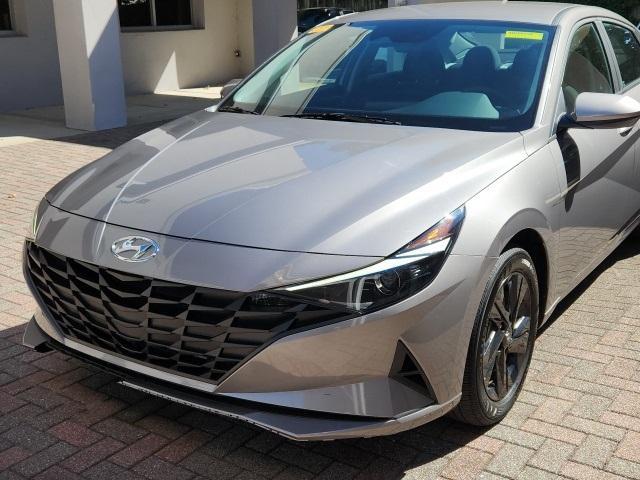 2023 Hyundai ELANTRA Vehicle Photo in Fort Walton Beach, FL 32548