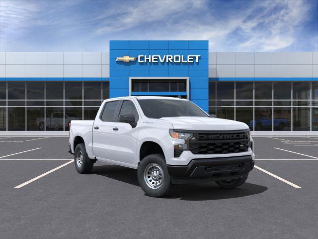 2025 Chevrolet Silverado 1500 Vehicle Photo in GREENACRES, FL 33463-3207