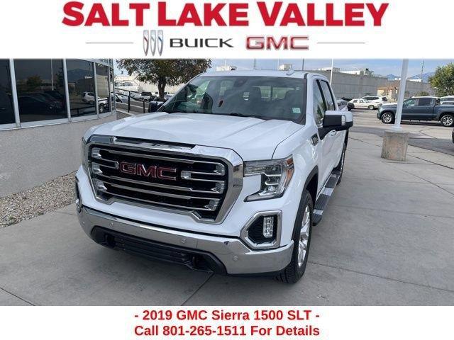 2019 GMC Sierra 1500 Vehicle Photo in SALT LAKE CITY, UT 84119-3321