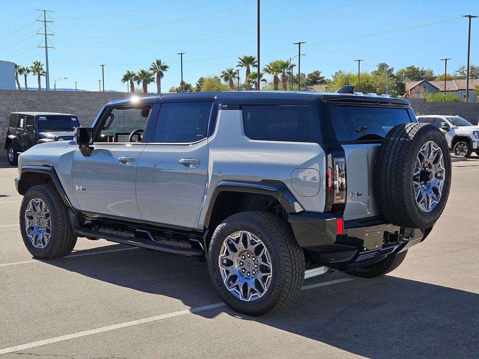 2025 GMC HUMMER EV SUV Vehicle Photo in HENDERSON, NV 89014-6702