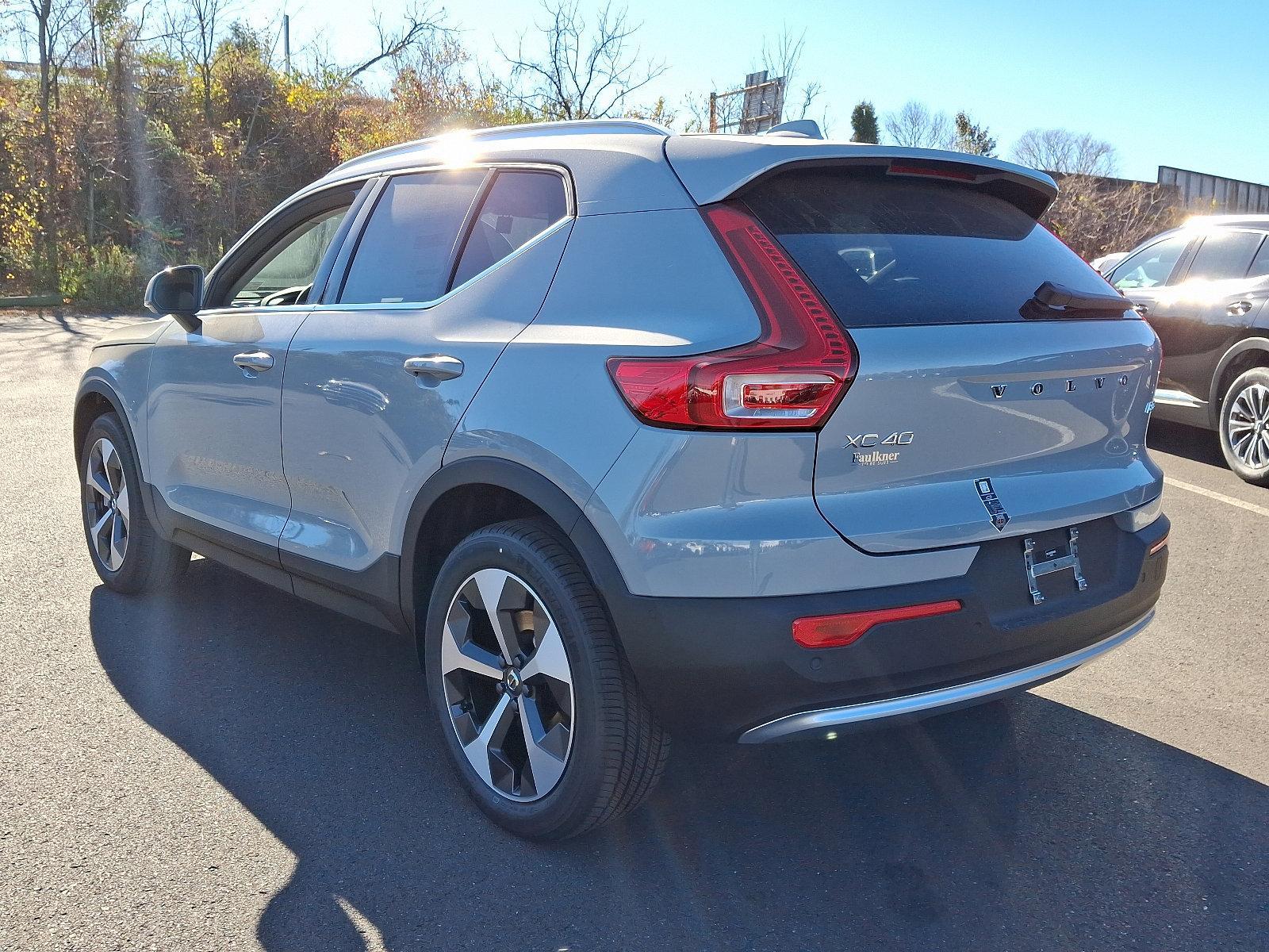 2025 Volvo XC40 Vehicle Photo in Trevose, PA 19053