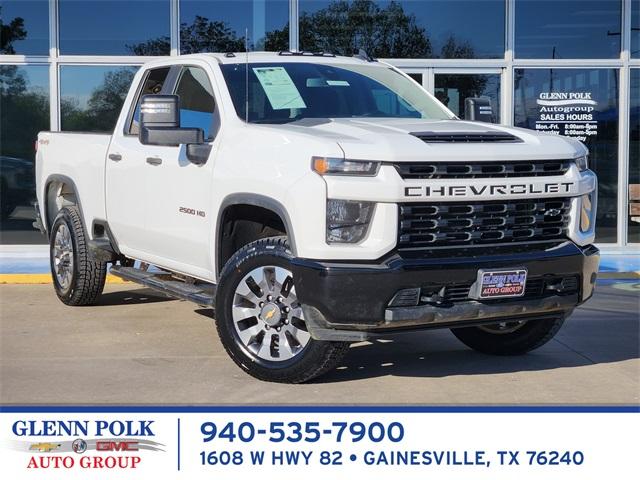 2022 Chevrolet Silverado 2500 HD Vehicle Photo in GAINESVILLE, TX 76240-2013