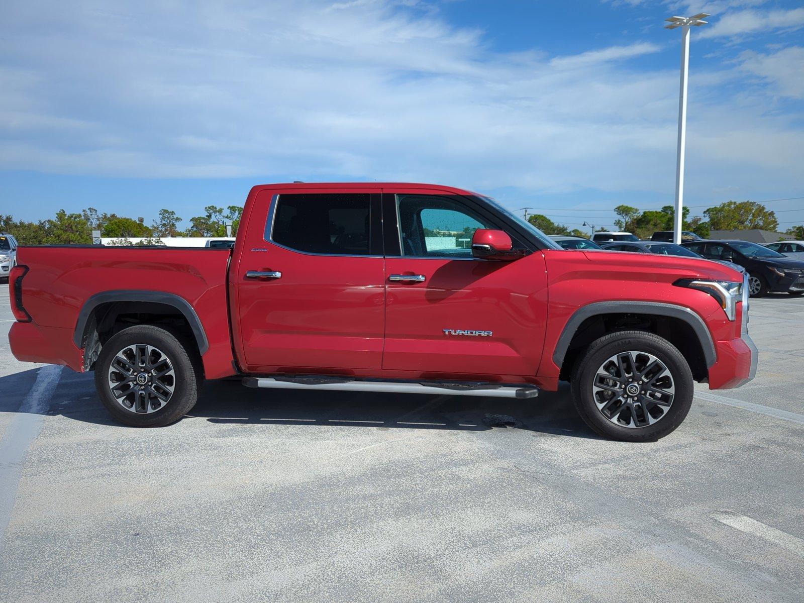 2023 Toyota Tundra 4WD Vehicle Photo in Ft. Myers, FL 33907