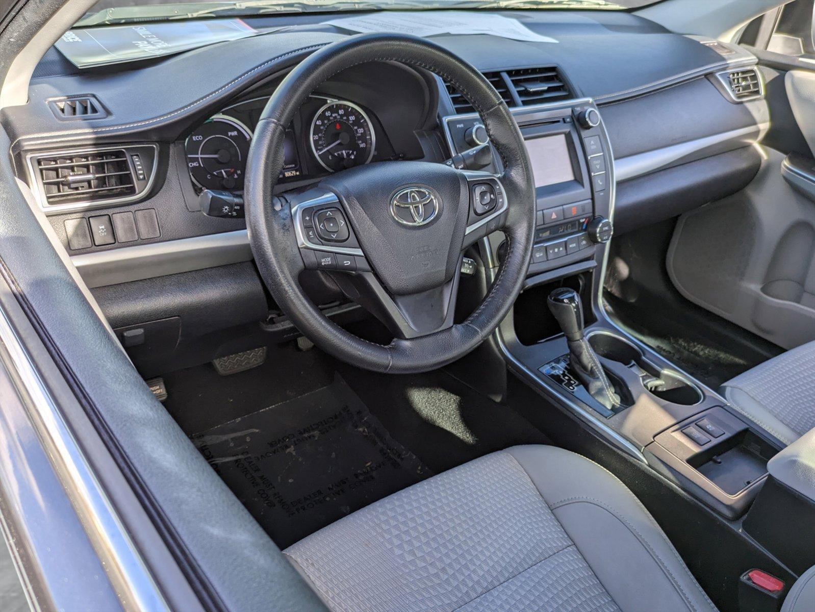 2015 Toyota Camry Hybrid Vehicle Photo in Sanford, FL 32771