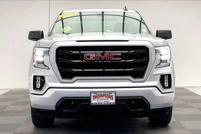 Used 2019 GMC Sierra 1500 Elevation with VIN 1GTR9CED2KZ186360 for sale in Placerville, CA