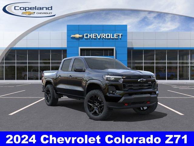 2024 Chevrolet Colorado Vehicle Photo in BROCKTON, MA 02301-7113