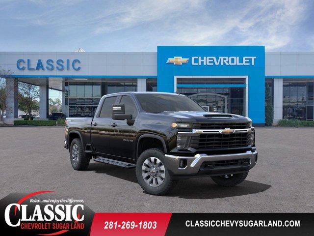 Select 2024 Chevrolet Silverado 2500 HD