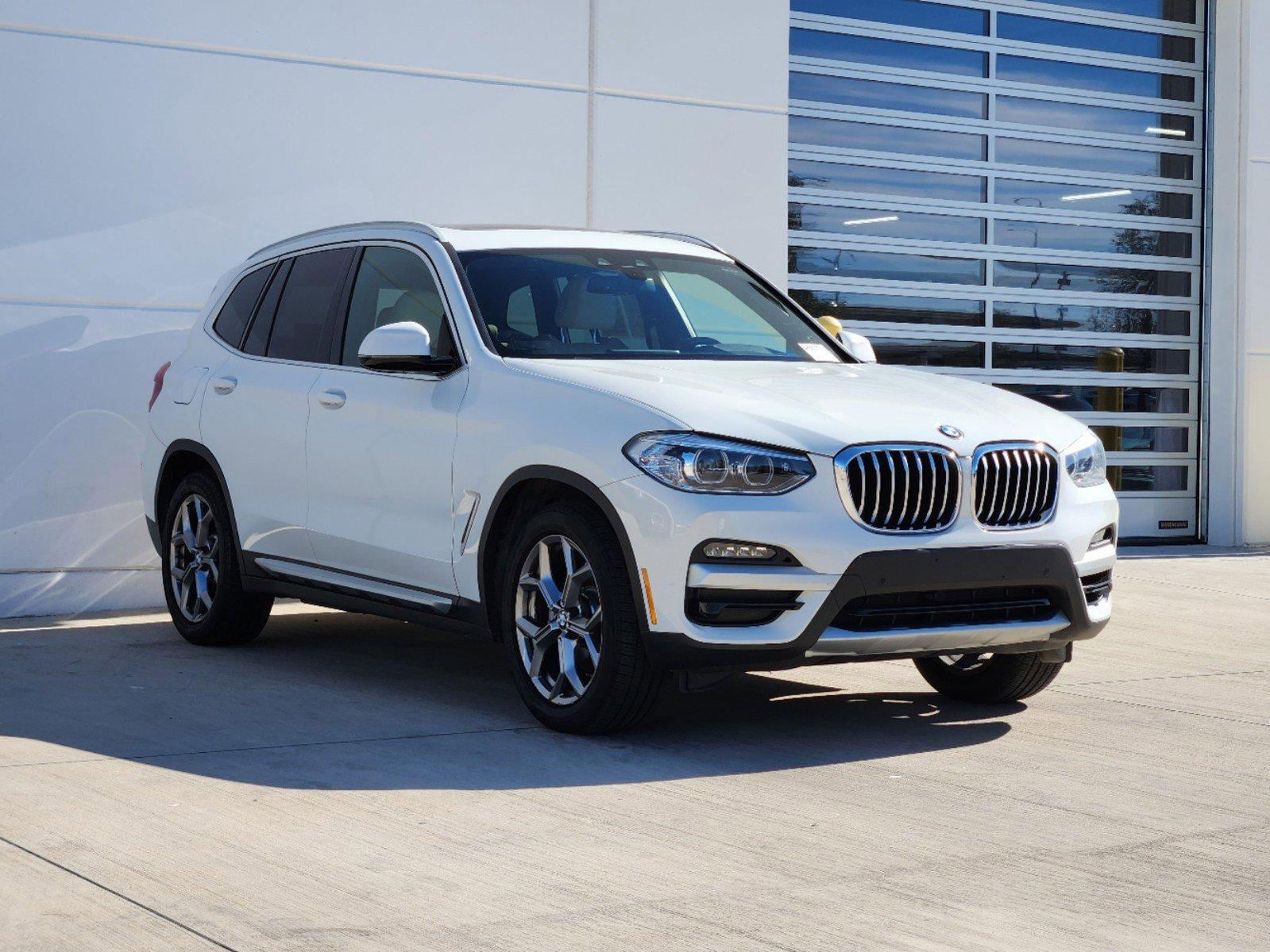 2021 BMW X3 sDrive30i Vehicle Photo in PLANO, TX 75024