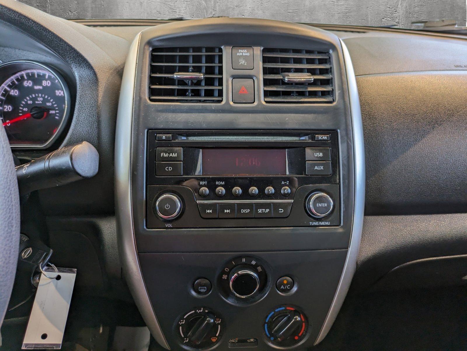 2015 Nissan Versa Vehicle Photo in Las Vegas, NV 89149