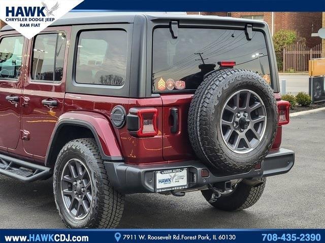 2021 Jeep Wrangler Vehicle Photo in Saint Charles, IL 60174