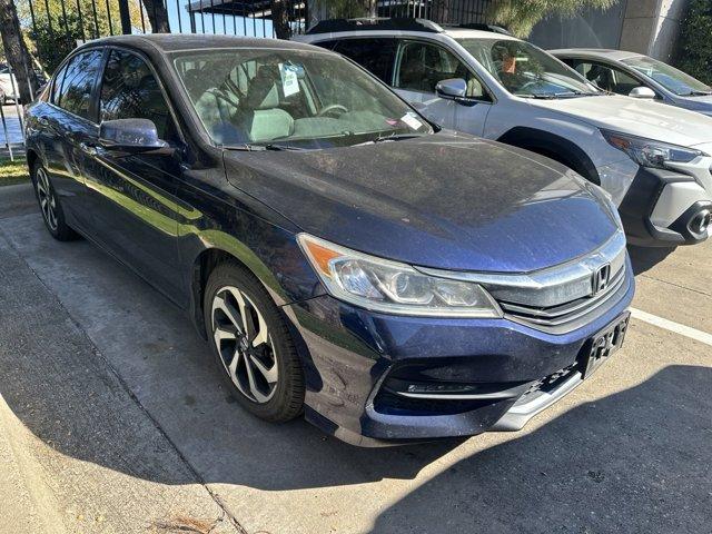 2017 Honda Accord Sedan Vehicle Photo in DALLAS, TX 75209