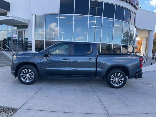 2021 Chevrolet Silverado 1500 Vehicle Photo in SALT LAKE CITY, UT 84119-3321