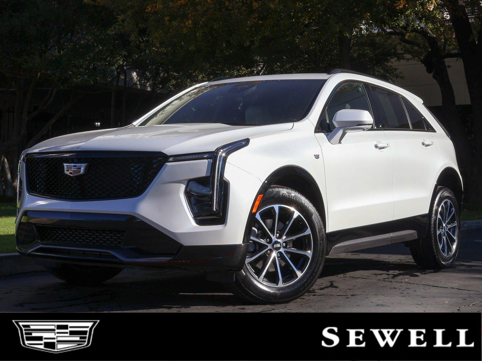 2024 Cadillac XT4 Vehicle Photo in DALLAS, TX 75209-3095