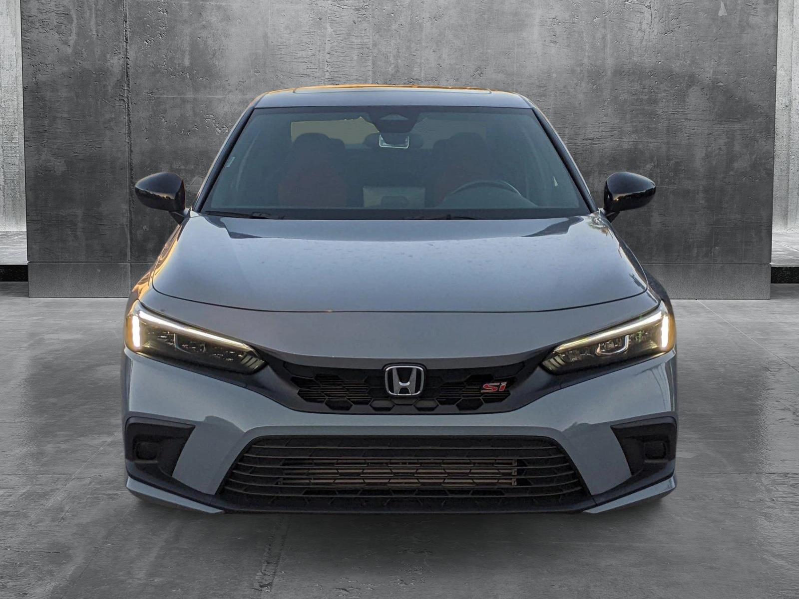 2022 Honda Civic Si Vehicle Photo in PEMBROKE PINES, FL 33024-6534