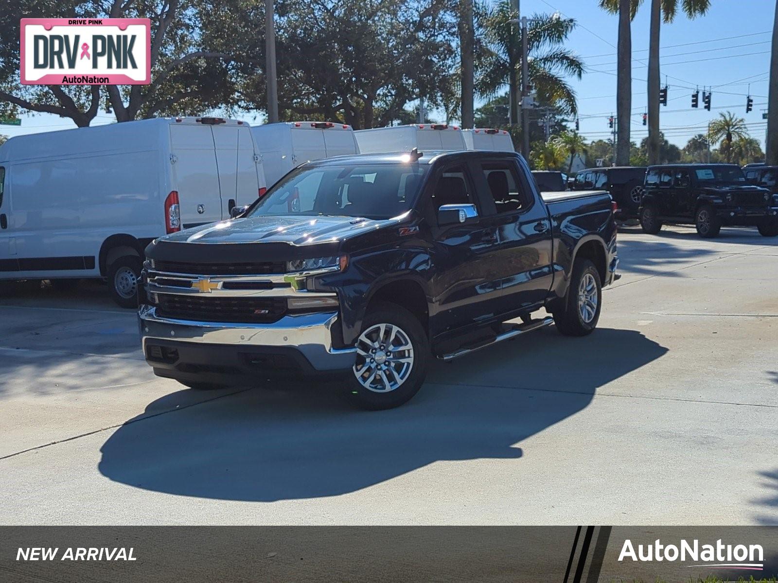 2020 Chevrolet Silverado 1500 Vehicle Photo in Pembroke Pines, FL 33027