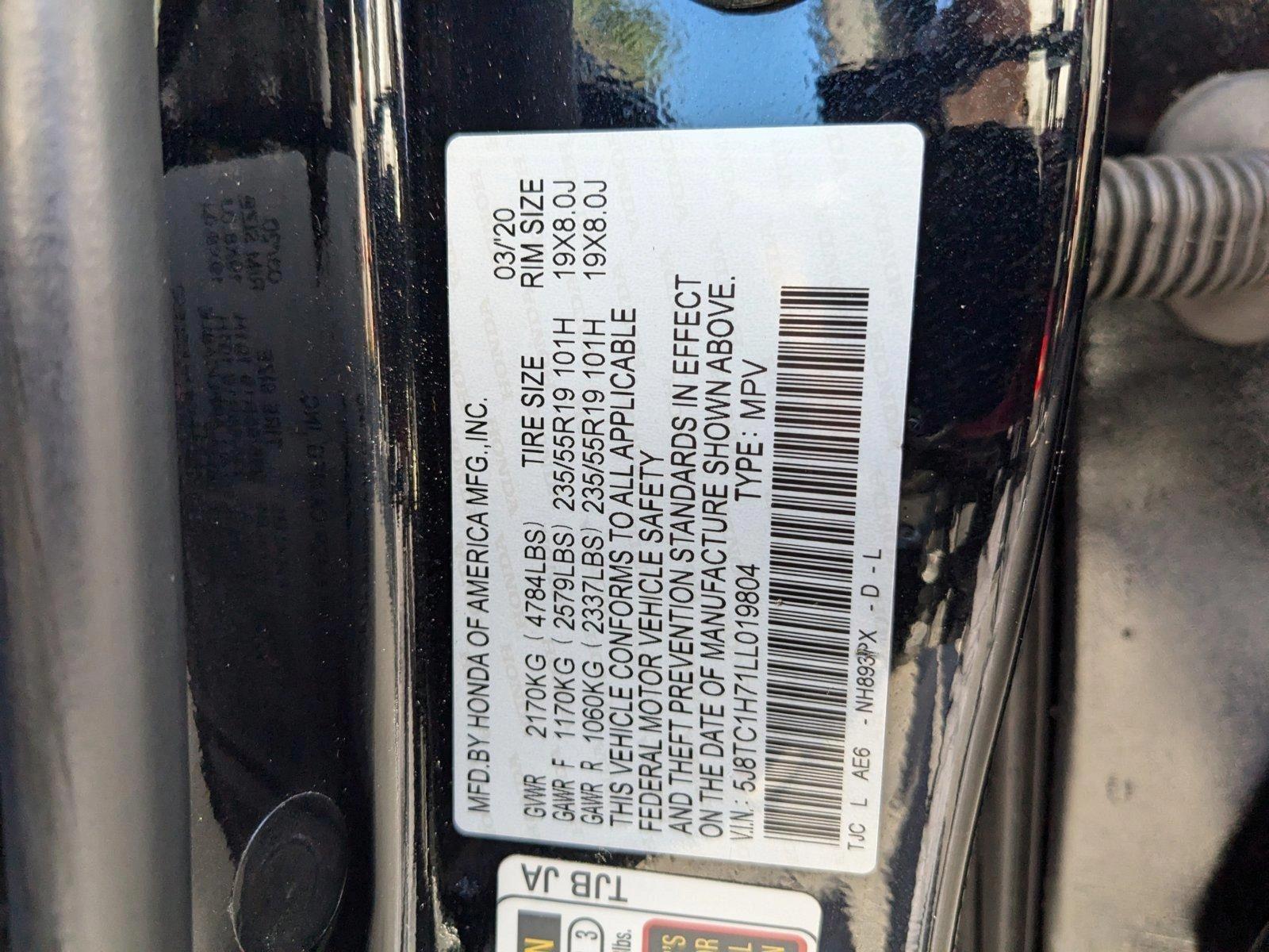 2020 Acura RDX Vehicle Photo in Sanford, FL 32771