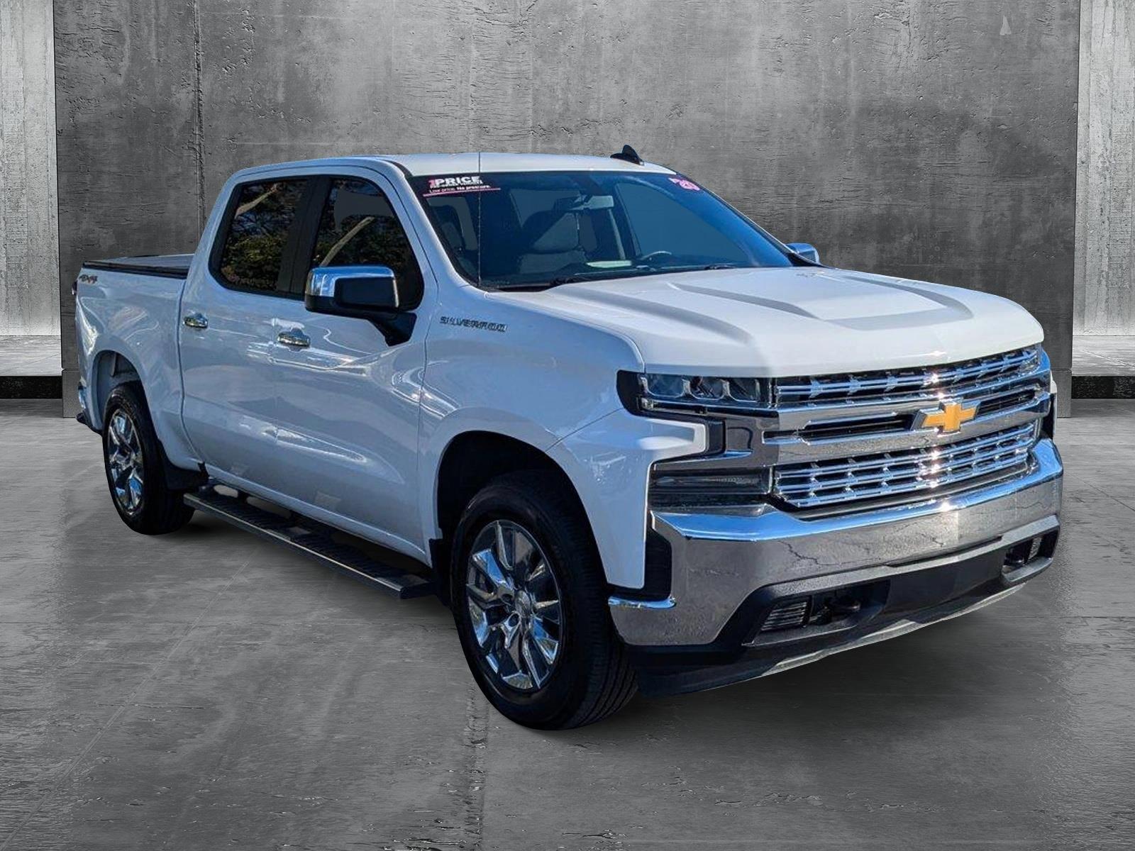 2020 Chevrolet Silverado 1500 Vehicle Photo in Panama City, FL 32401