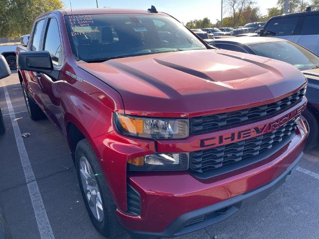 2021 Chevrolet Silverado 1500 Vehicle Photo in GOODYEAR, AZ 85338-1310