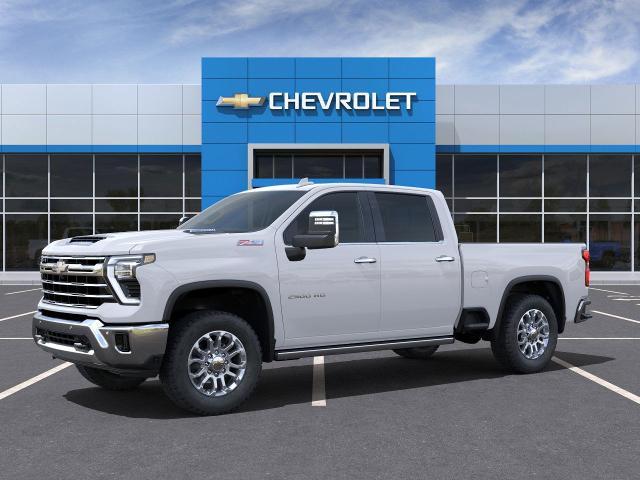 2025 Chevrolet Silverado 2500 HD Vehicle Photo in GREENACRES, FL 33463-3207