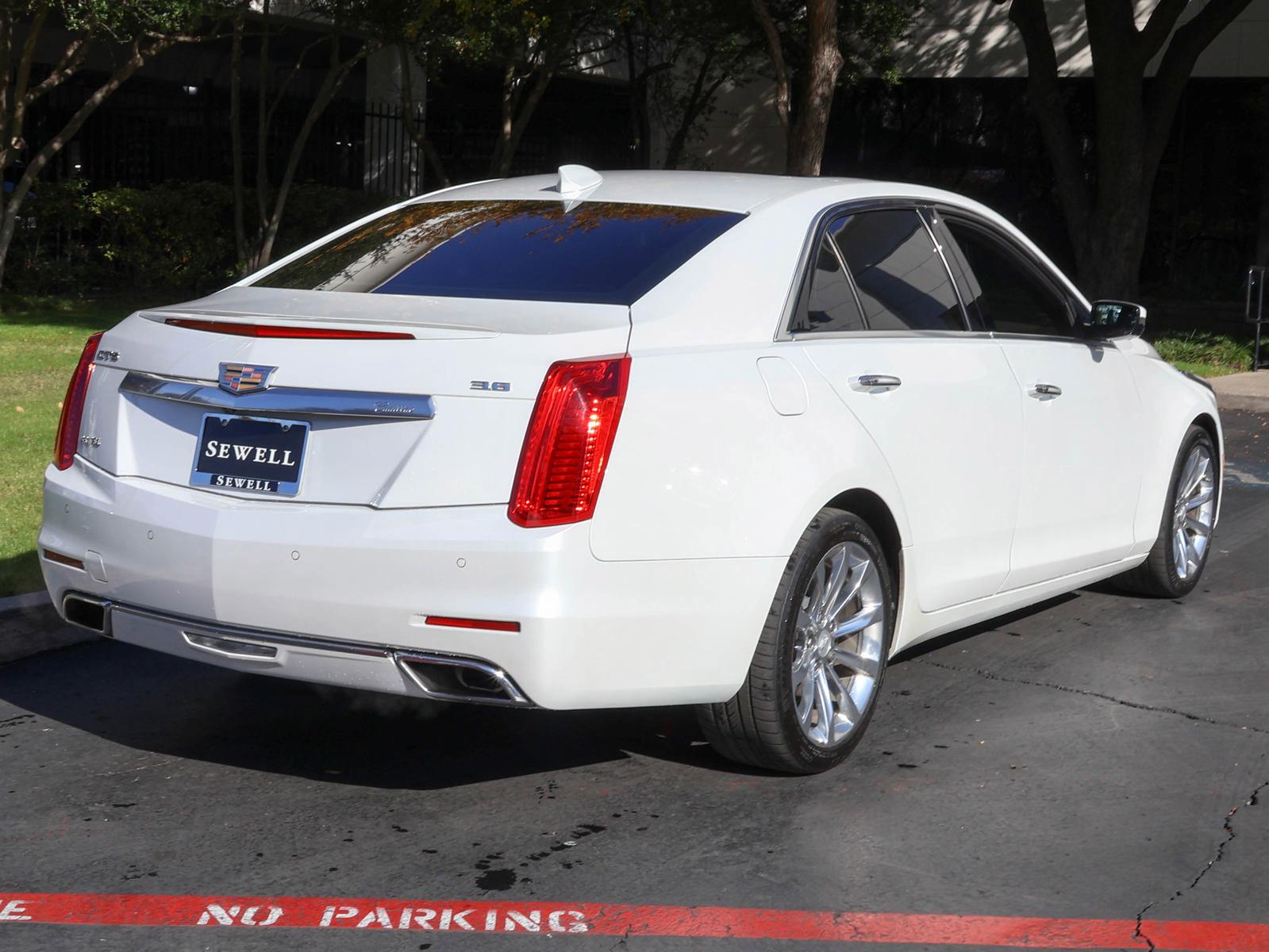 2016 Cadillac CTS Sedan Vehicle Photo in DALLAS, TX 75209-3095