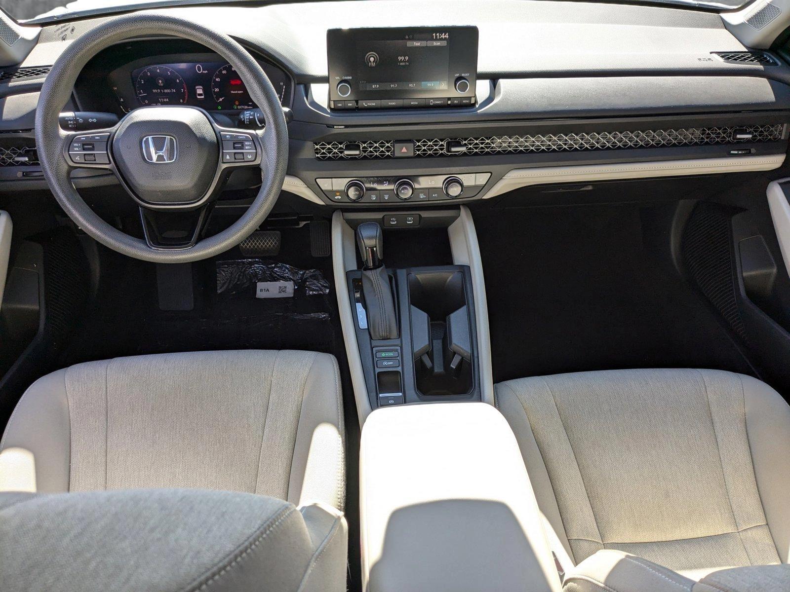 2023 Honda Accord Sedan Vehicle Photo in Miami, FL 33015