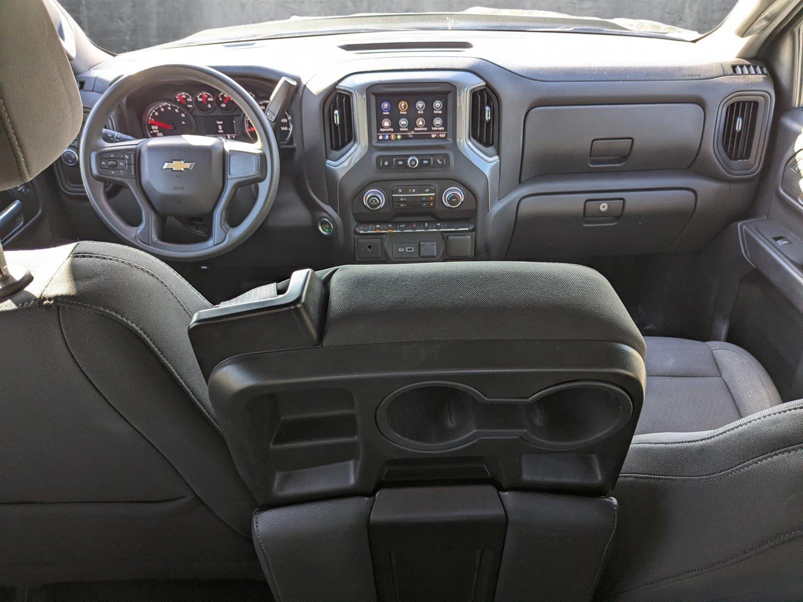 2022 Chevrolet Silverado 1500 Vehicle Photo in Davie, FL 33331