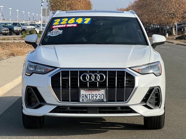 2020 Audi Q3 Vehicle Photo in PITTSBURG, CA 94565-7121