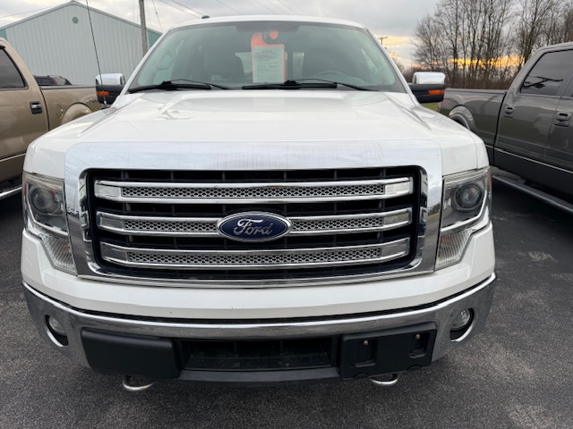 Used 2014 Ford F-150 Lariat with VIN 1FTFW1ETXEFA60275 for sale in Bellevue, OH