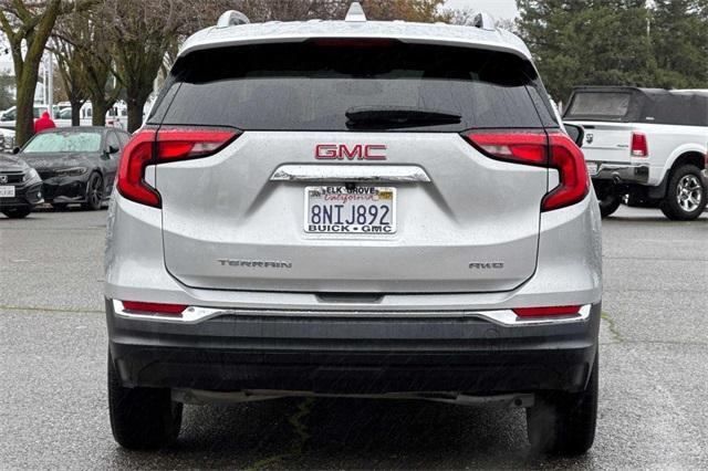 2020 GMC Terrain Vehicle Photo in ELK GROVE, CA 95757-8703