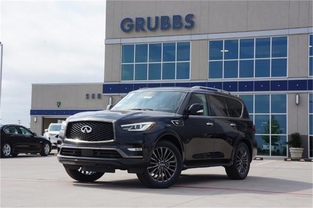 2024 INFINITI QX80 Vehicle Photo in Grapevine, TX 76051