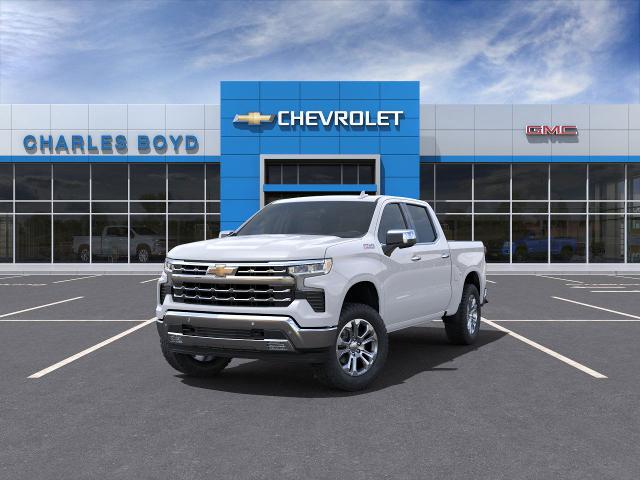 2025 Chevrolet Silverado 1500 Vehicle Photo in HENDERSON, NC 27536-2966