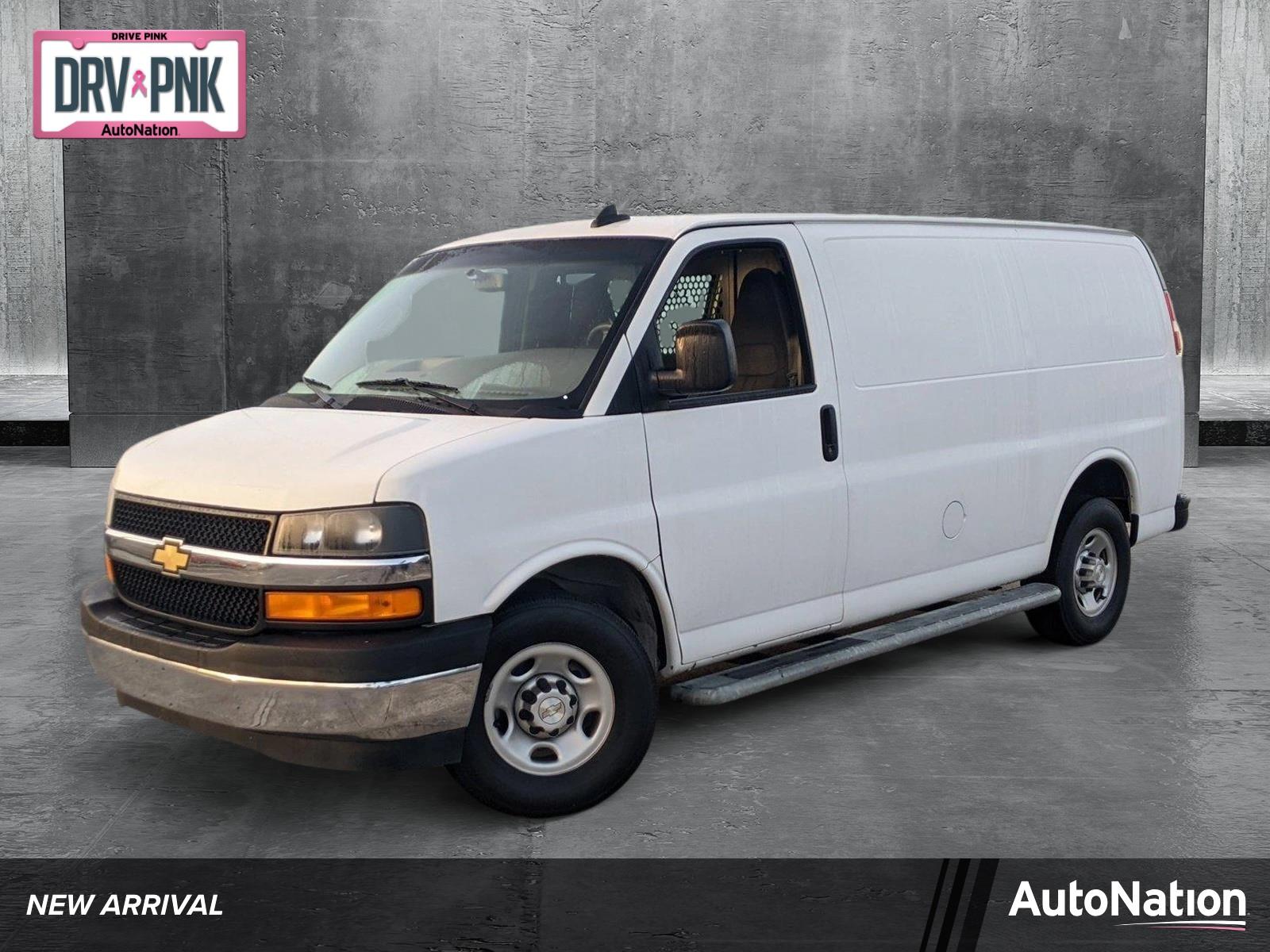 2021 Chevrolet Express Cargo 2500 Vehicle Photo in PEMBROKE PINES, FL 33024-6534