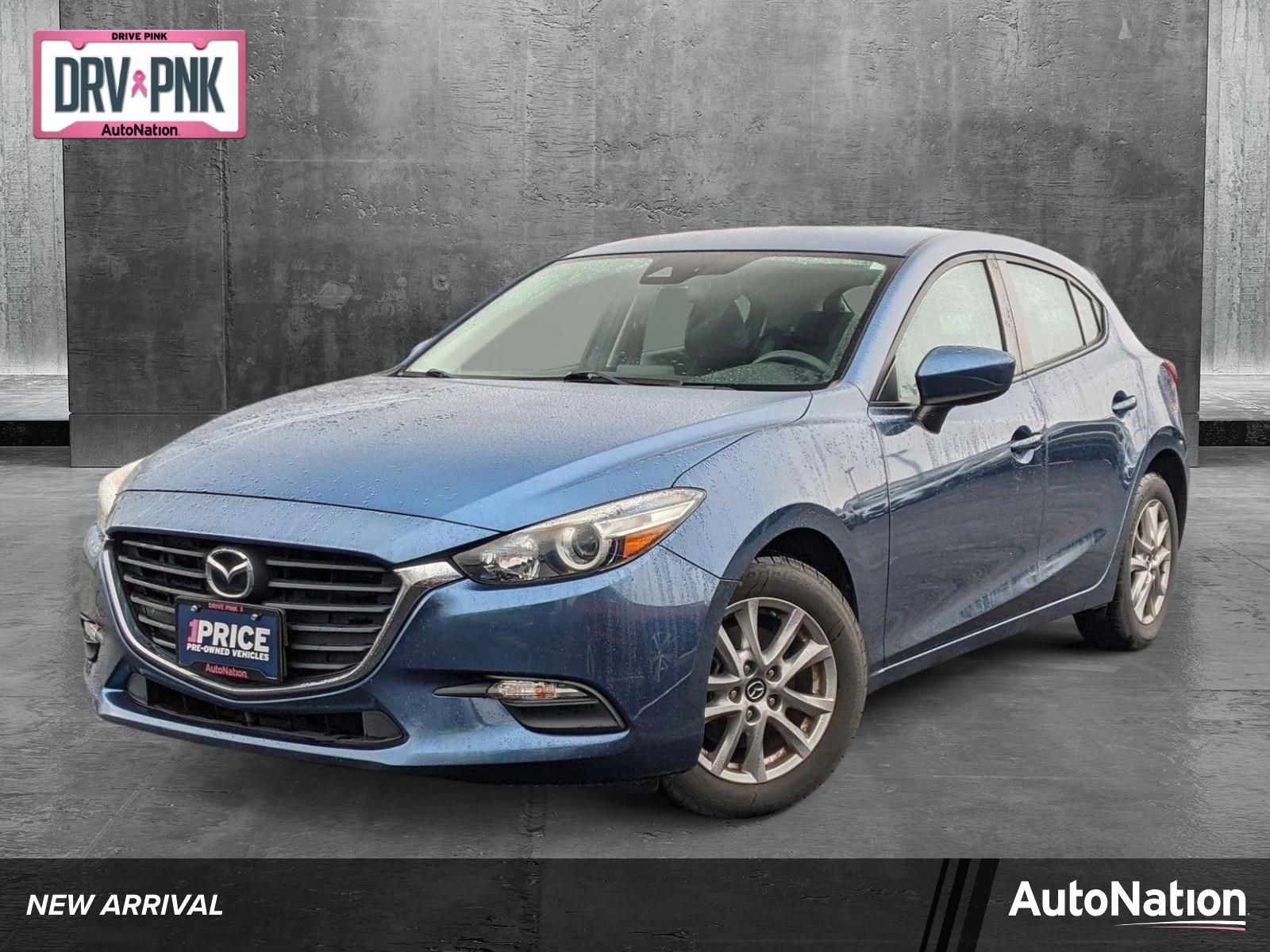 2018 Mazda Mazda3 5-Door Vehicle Photo in Cockeysville, MD 21030