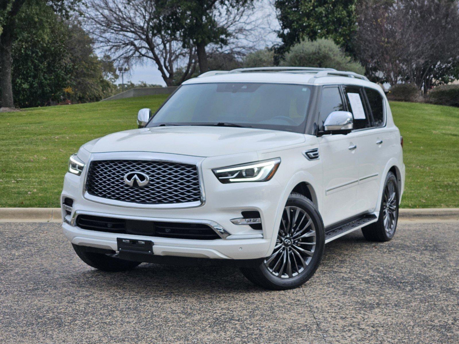 2022 INFINITI QX80 Vehicle Photo in Fort Worth, TX 76132