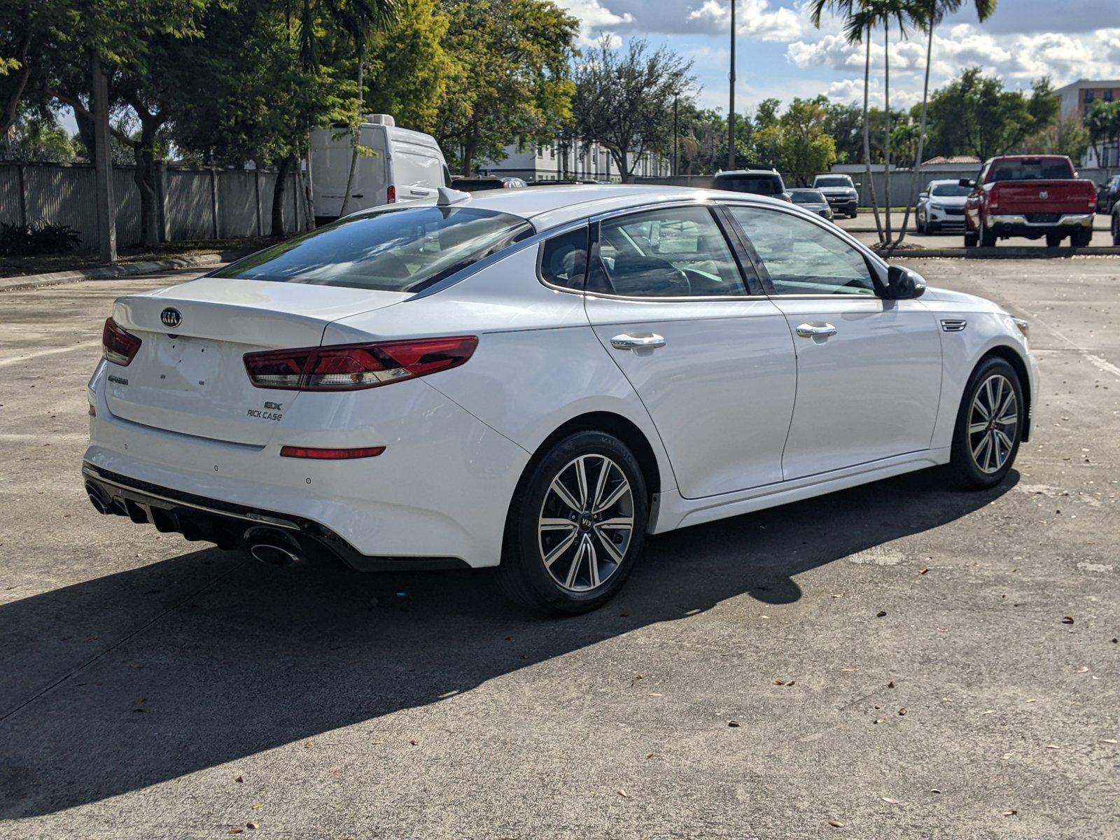 2019 Kia Optima Vehicle Photo in PEMBROKE PINES, FL 33024-6534